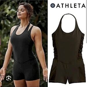 Athleta Mesh Me Up Bodysuit